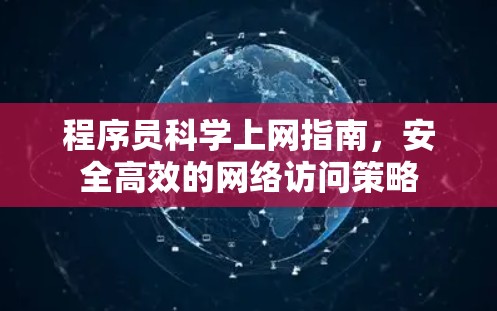 程序员科学上网指南，安全高效的网络访问策略