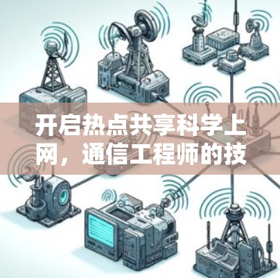 开启热点共享科学上网,通信工程师的技术解析