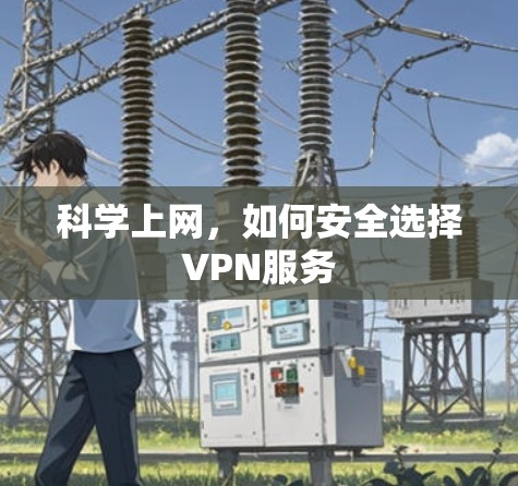 科学上网,如何安全选择VPN服务