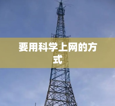 要用科学上网的方式
