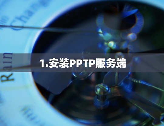 1.安装PPTP服务端