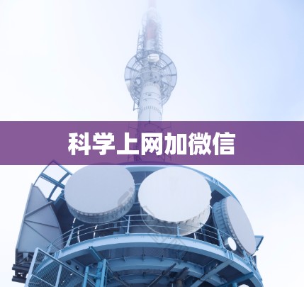 科学上网加微信