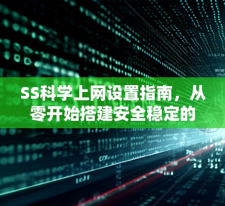 SS科学上网设置指南,从零开始搭建安全稳定的代理服务
